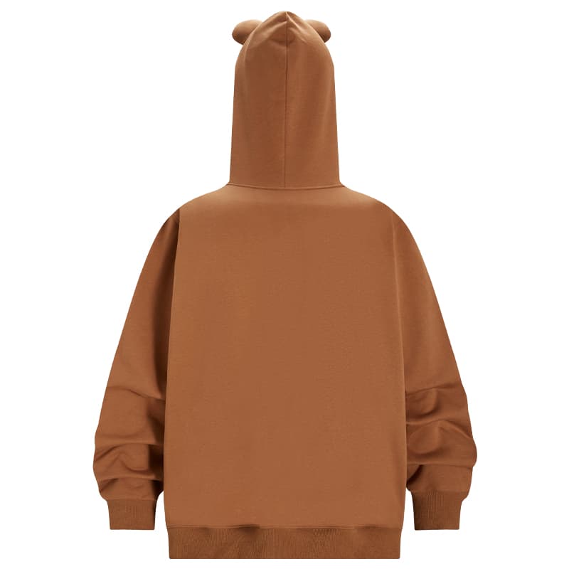 Худи KAKAZZY Bear Hoodie Full Zip - изображение 3