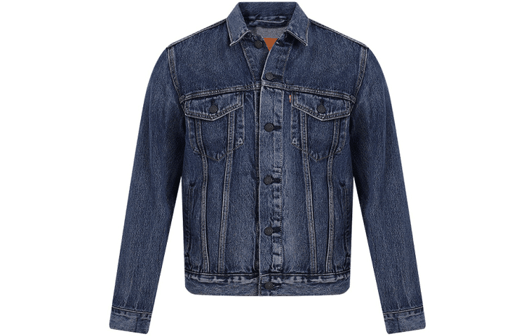 Джинсовая куртка levis - изображение 1