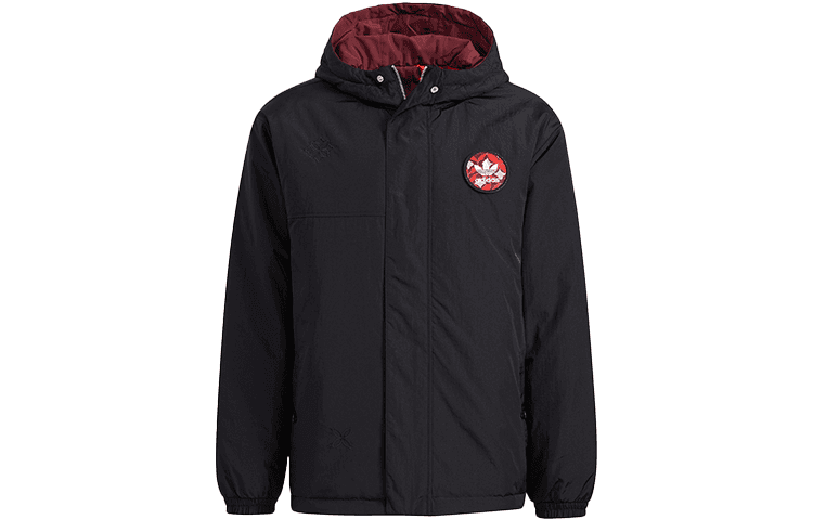Зимняя куртка пуховик adidas Originals CNY Jacket Tiger Year Limited Edition Reversible Hoodie - изображение 2