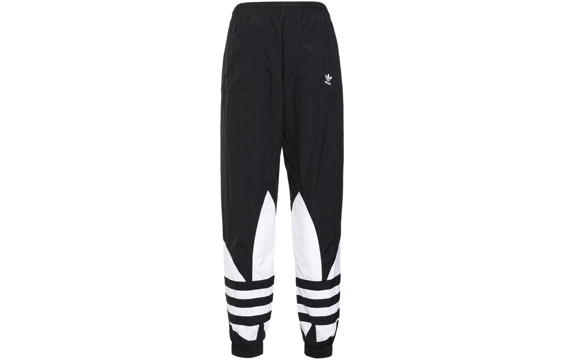 Штаны adidas Originals Big Trefoil Track Pants Black - изображение 2