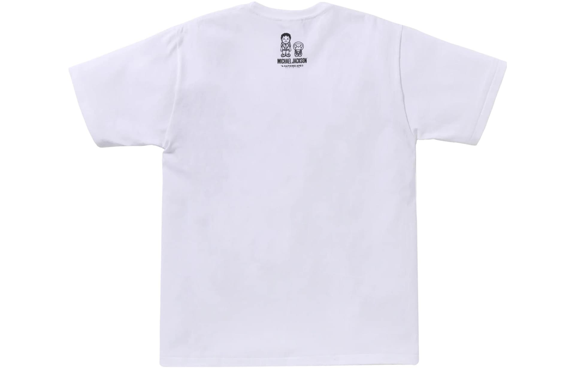 Футболка A BATHING APE x MICHAEL JACKSON FW23 T - изображение 2
