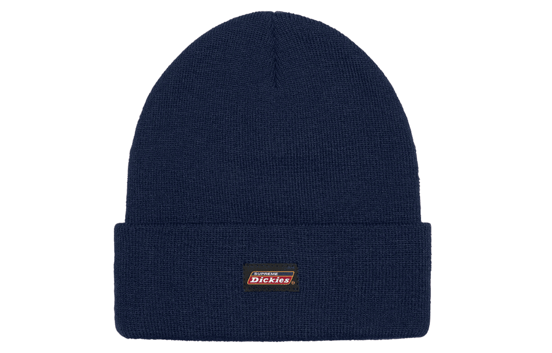 Шапка Supreme x Dickies Beanie Blue - изображение 2