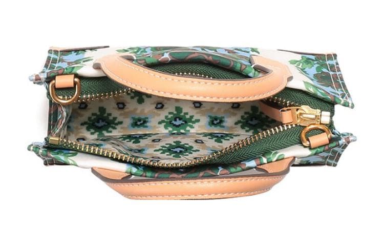 Сумка TORY BURCH Ella 18 TLogo Tote - изображение 5