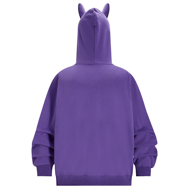 Худи KAKAZZY Hoodie Purple - изображение 3