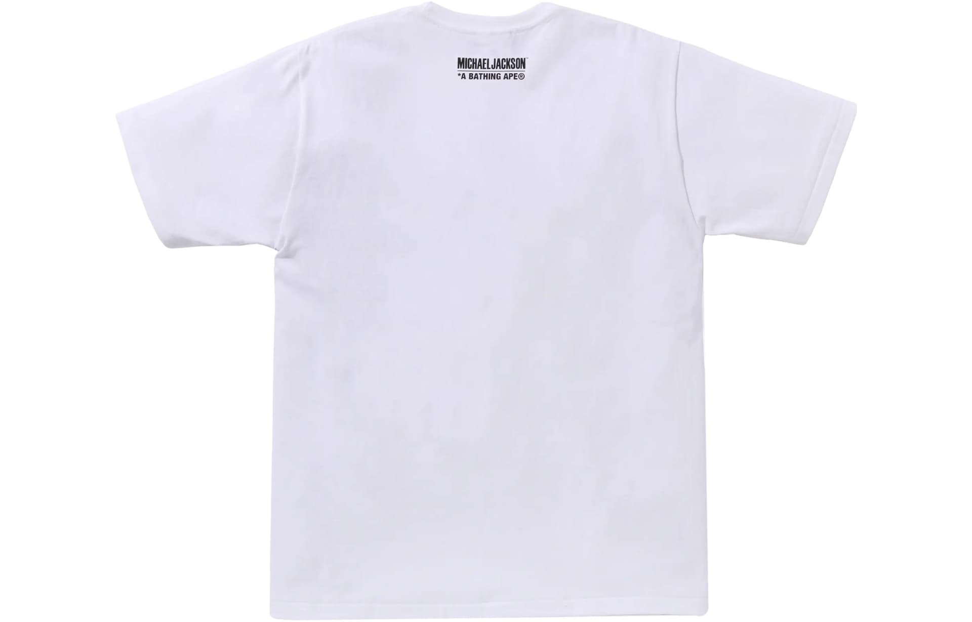 Футболка A BATHING APE x MICHAEL JACKSON FW23 T - изображение 2