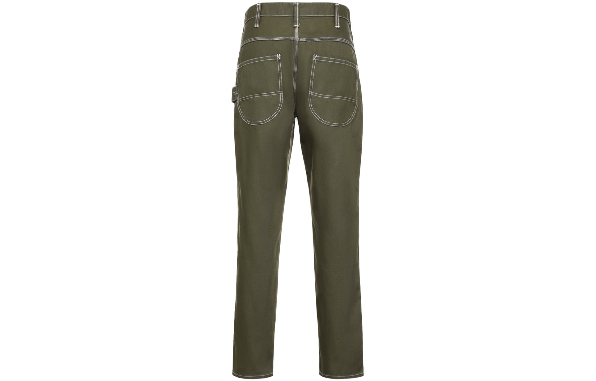 Штаны Dickies Повседневные брюки Мужские Оливково-зеленые - изображение 2