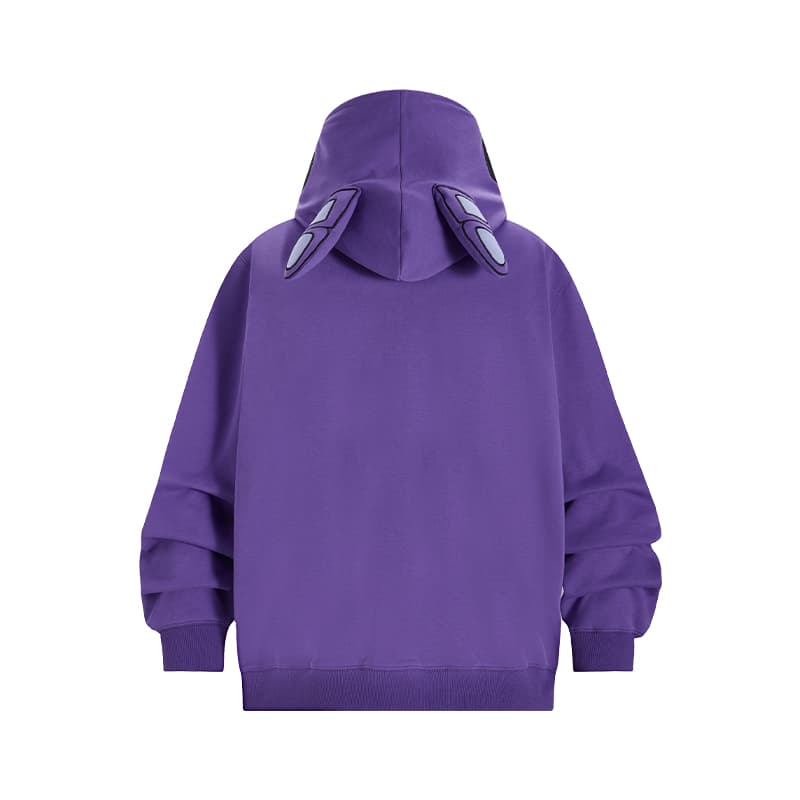 Худи KAKAZZY Hoodie Purple - изображение 5