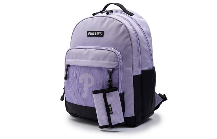 Рюкзак MLB Backpack Purple - изображение 2