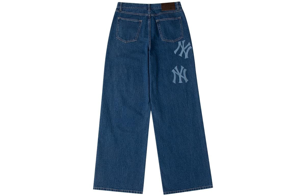 Джинсы MLB FW23 logo - изображение 2