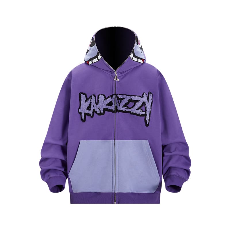 Худи KAKAZZY Hoodie Purple - изображение 4
