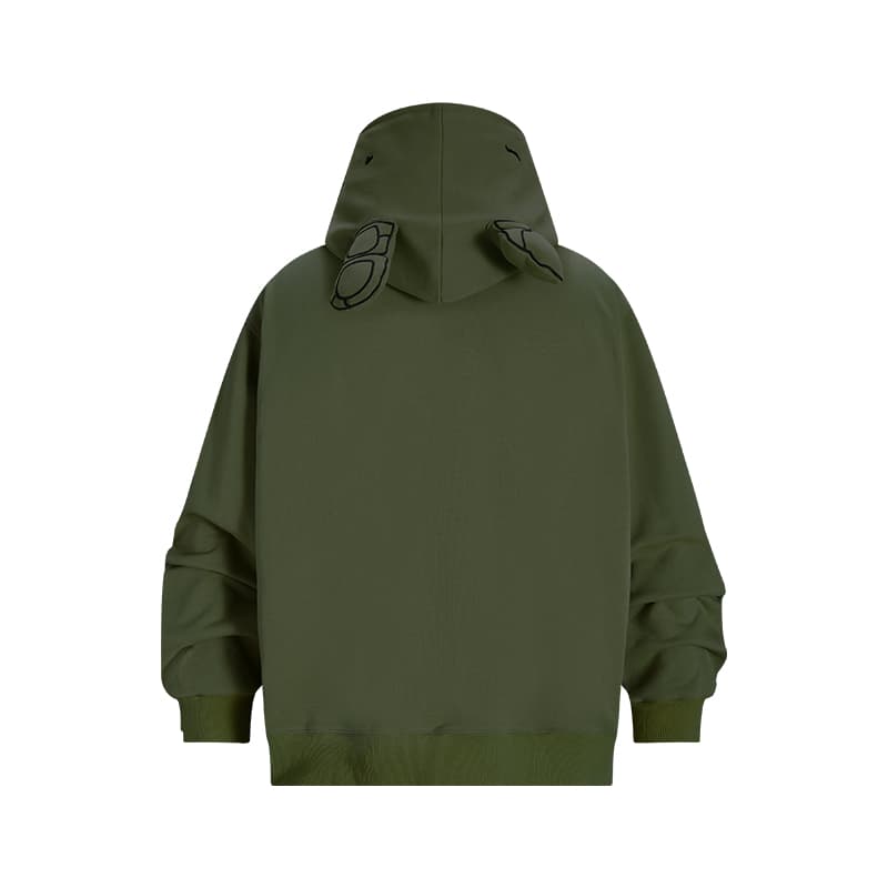 Худи KAKAZZY Hoodie Green - изображение 5