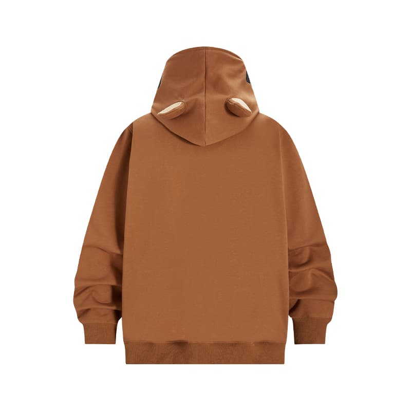 Худи KAKAZZY Bear Hoodie Full Zip - изображение 5