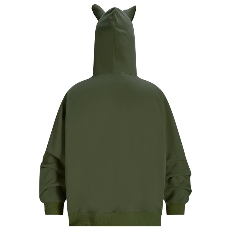 Худи KAKAZZY Hoodie Green - изображение 2