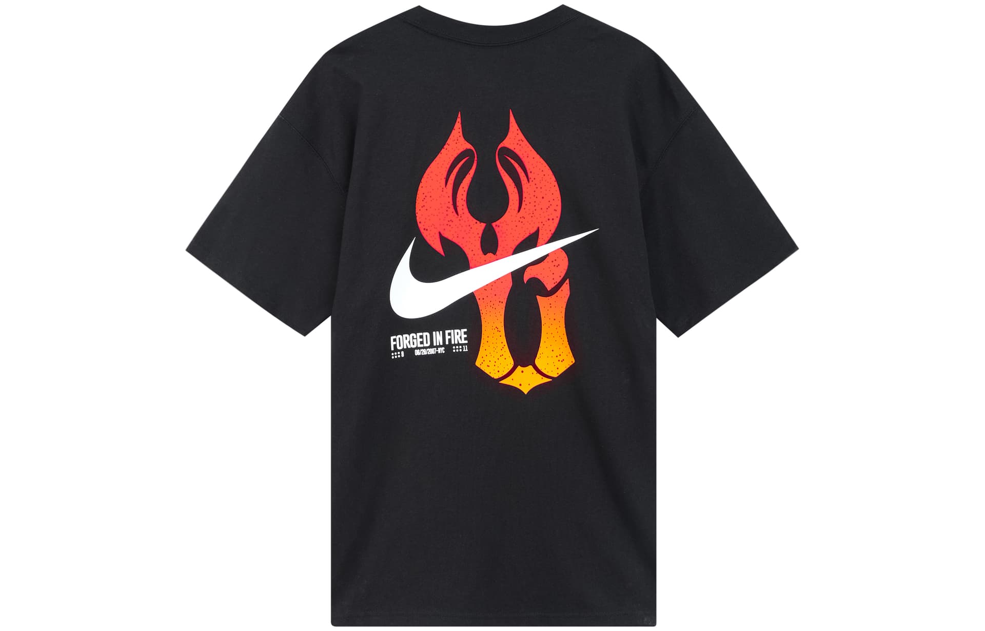 Футболка Nike x Yi Jianlian Basketball T-Shirt Black - изображение 2
