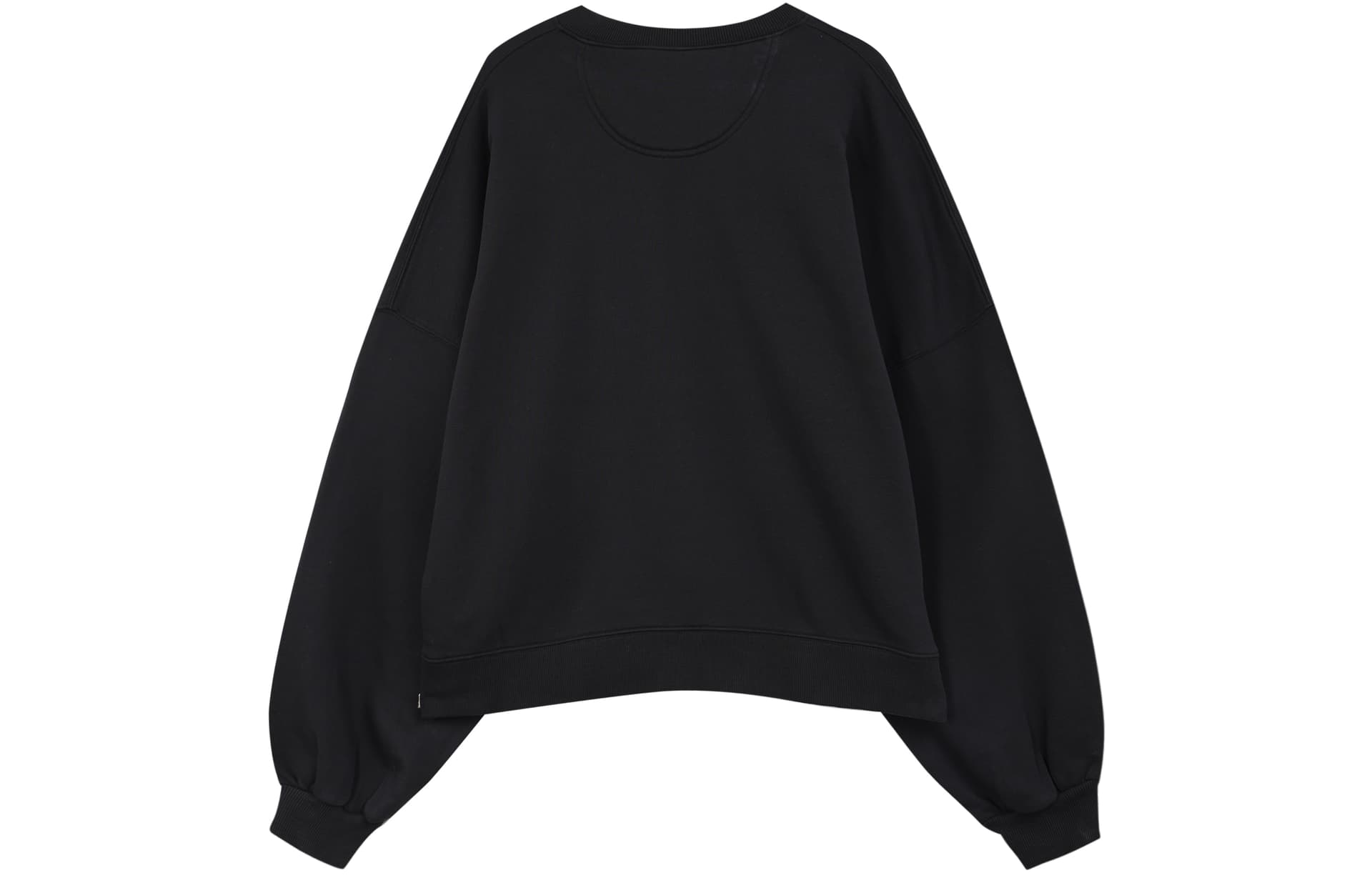Худи Drew House FW22 Sweet Boxy Crewneck Black - изображение 2