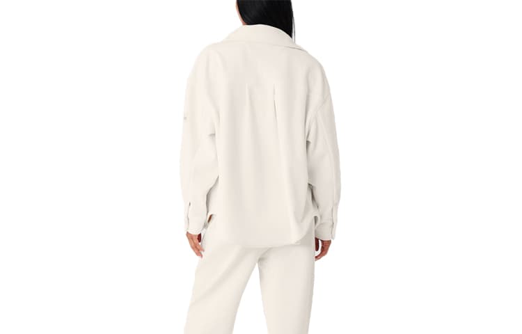 Куртка alo yoga RIBBED VELOUR MOUNTAIN SIDE SHACKET - изображение 2