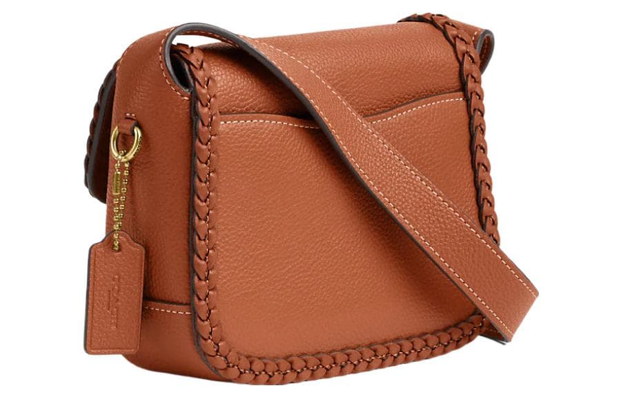Сумка через плечо COACH Tabby Messenger 19 - изображение 3