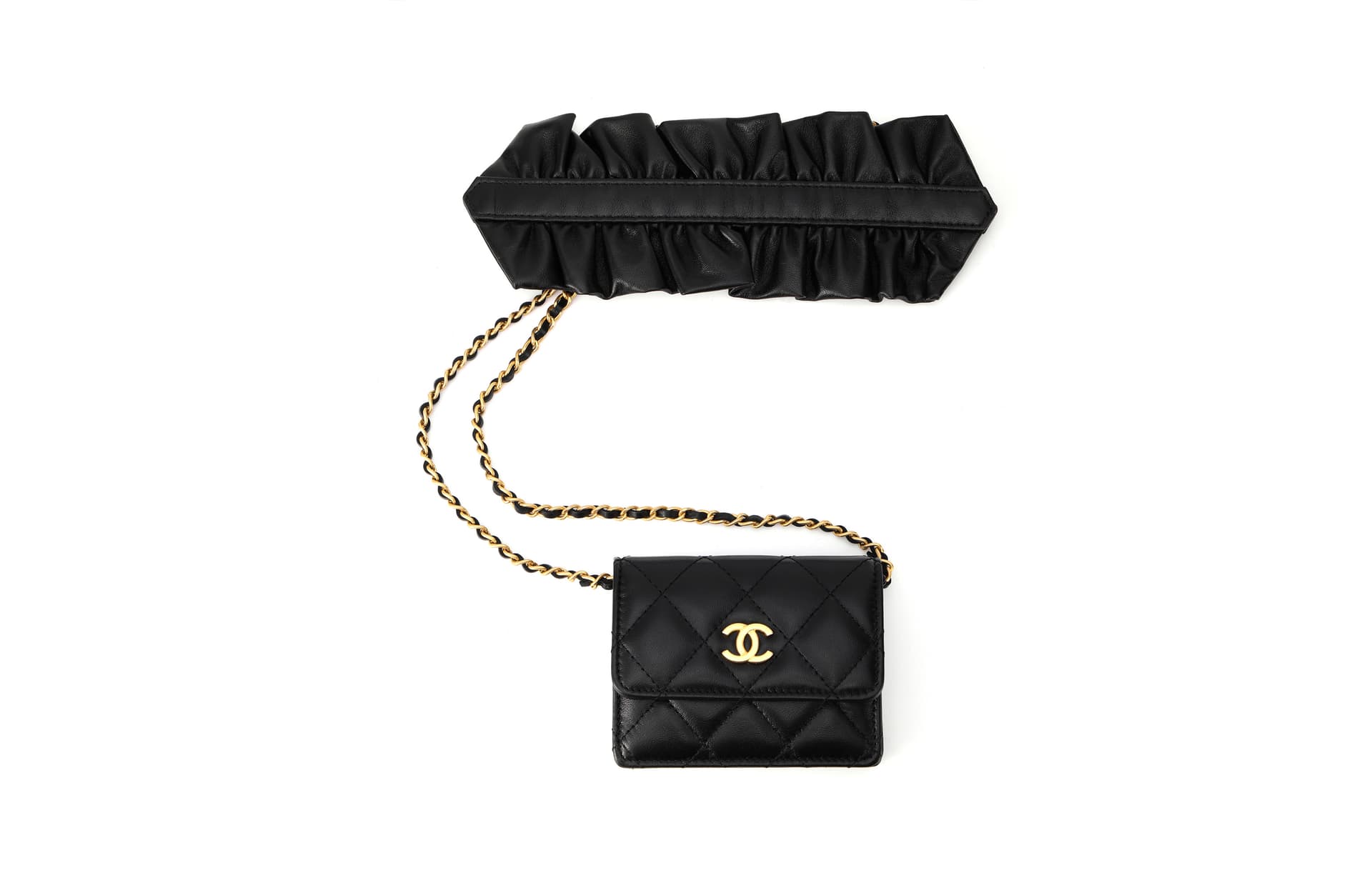 Сумка через плечо CHANEL 20K - изображение 1