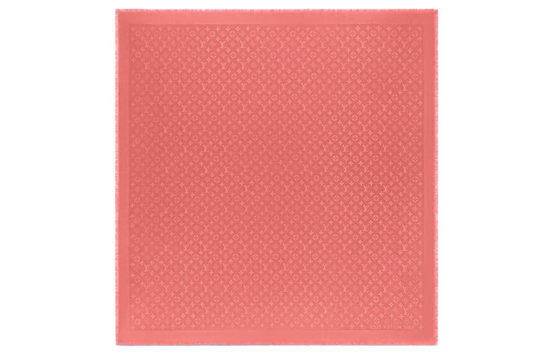 Платок LOUIS VUITTON Logo - изображение 3