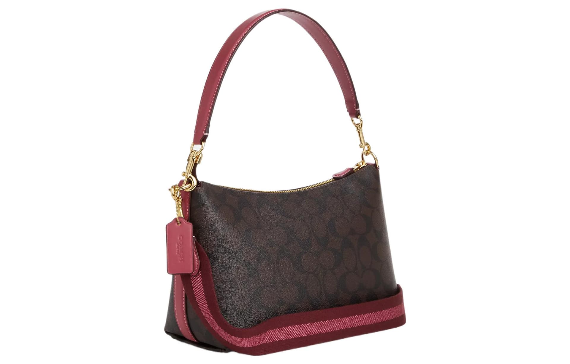 Мини-сумка COACH Clara 26 Logo - изображение 2