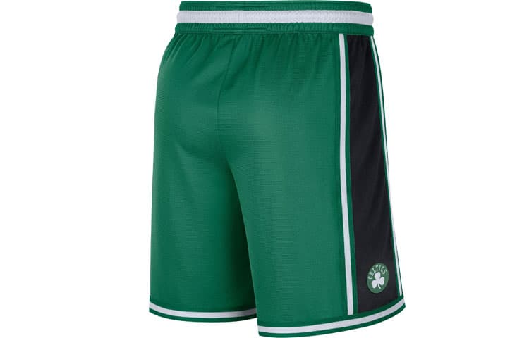 Баскетбольные шорты Nike Men's Boston Celtics Green Dri-Fit Pregame Shorts - изображение 2