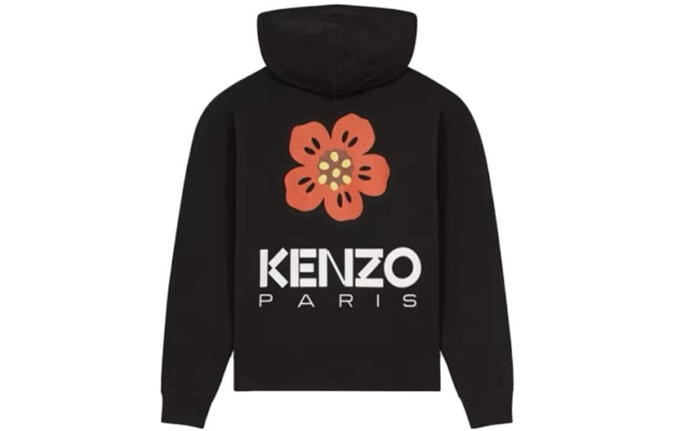 Худи KENZO Hoodie Black - изображение 2