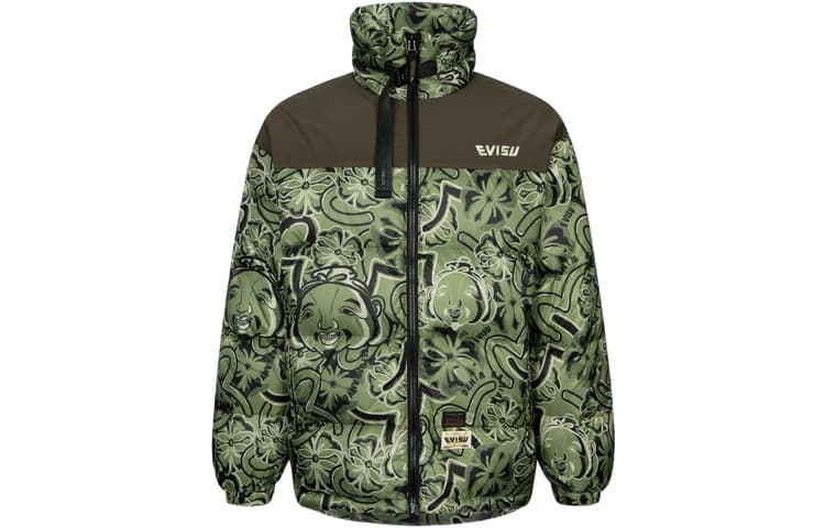 Зимняя куртка EVISU AW23 - изображение 2