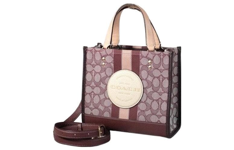 Сумка COACH Dempsey 22 Tote - изображение 2