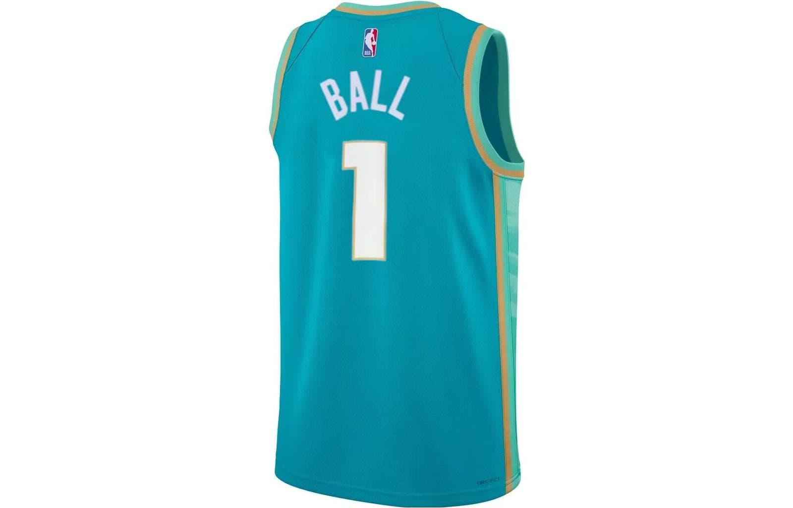 Баскетбольная майка Nike NBA V SW 23-24 1 - изображение 2