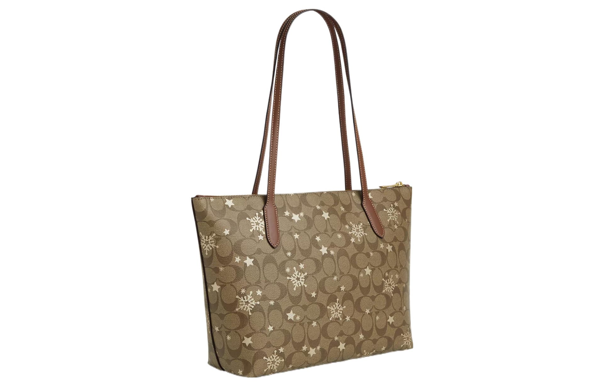 Мини-сумка COACH Zip Top Tote 29 - изображение 2
