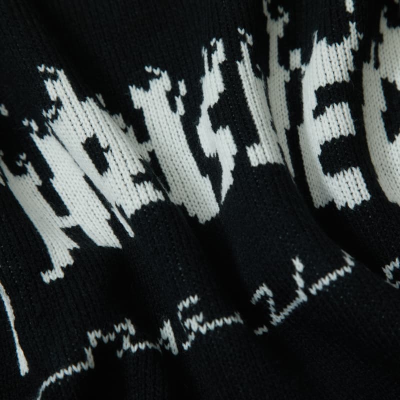 Кофта THRASHER 8-Bit Flame Sweater - изображение 5