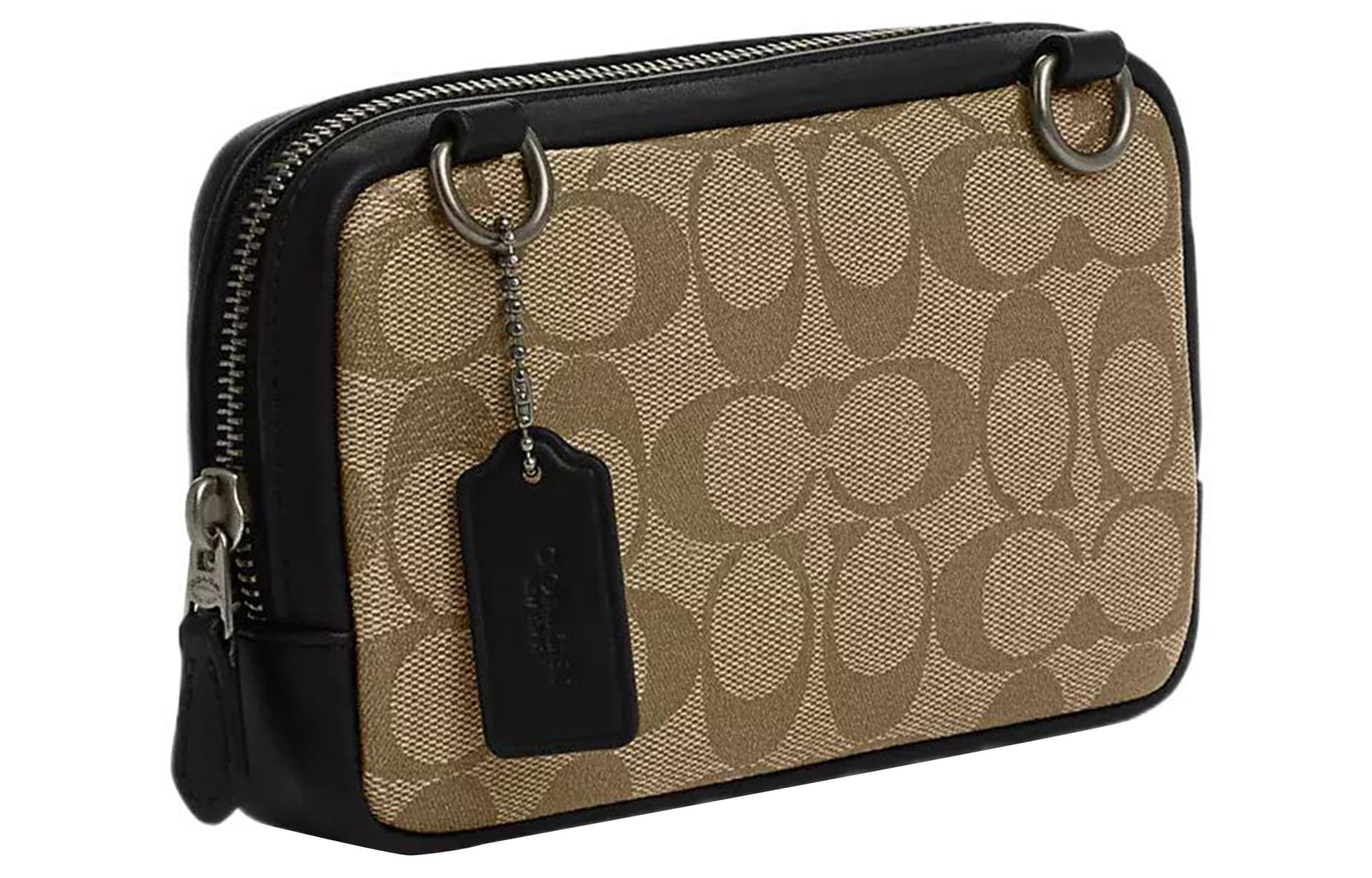 Сумка через плечо COACH Carrier 18 - изображение 3