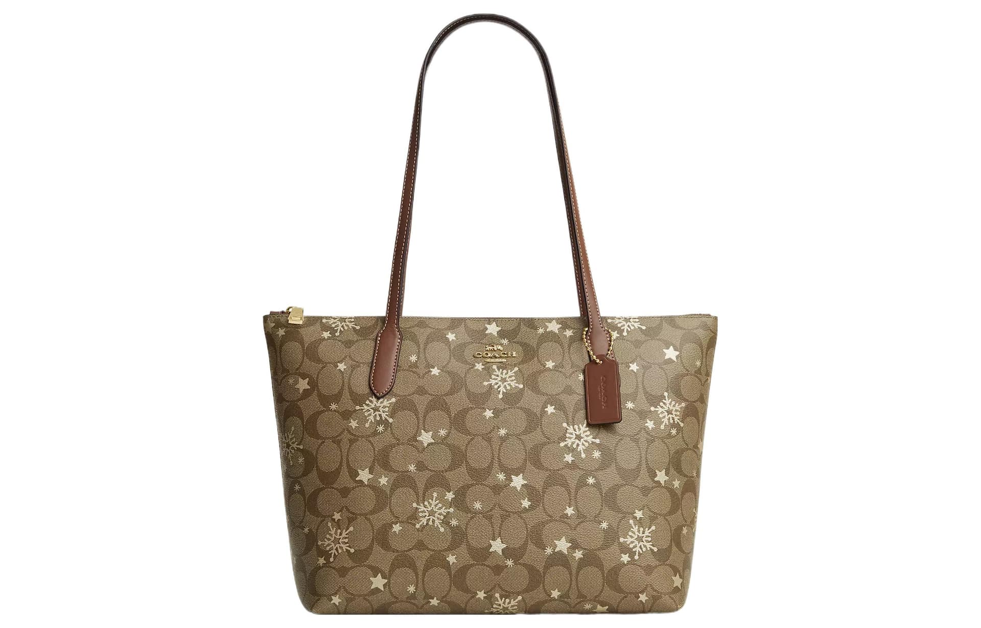 Мини-сумка COACH Zip Top Tote 29 - изображение 1