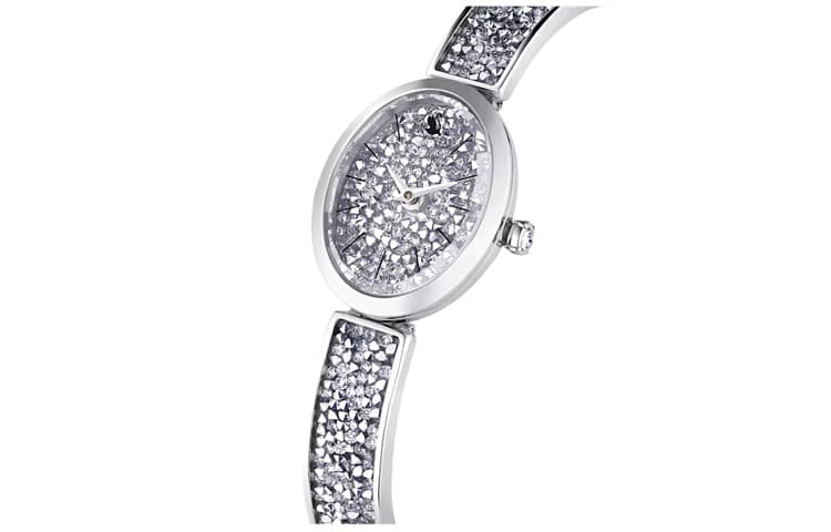 Механические часы Swarovski Crystal Rock Oval 50 5656881 - изображение 4