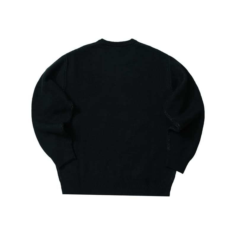 Кофта THRASHER 8-Bit Flame Sweater - изображение 3