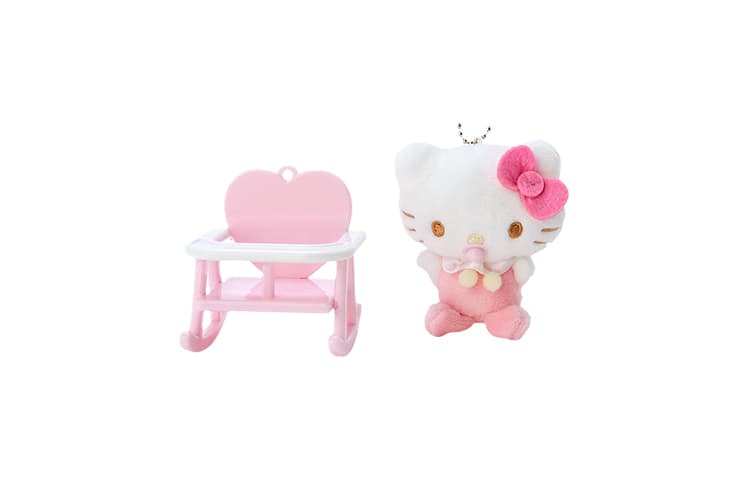 Мягкая игрушка Sanrio Hello Kitty 7cm - изображение 3