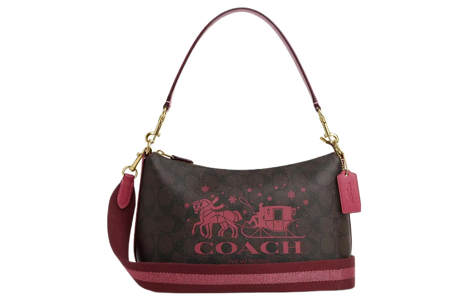Мини-сумка COACH Clara 26 Logo - изображение 1