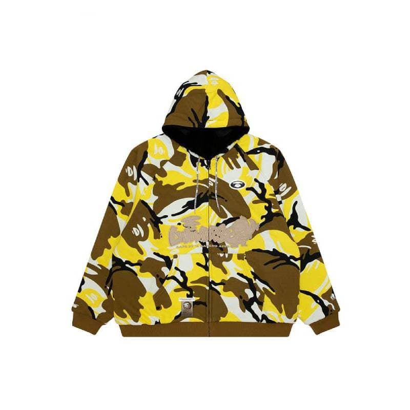 Худи Aape FW23 Hoodie - изображение 3
