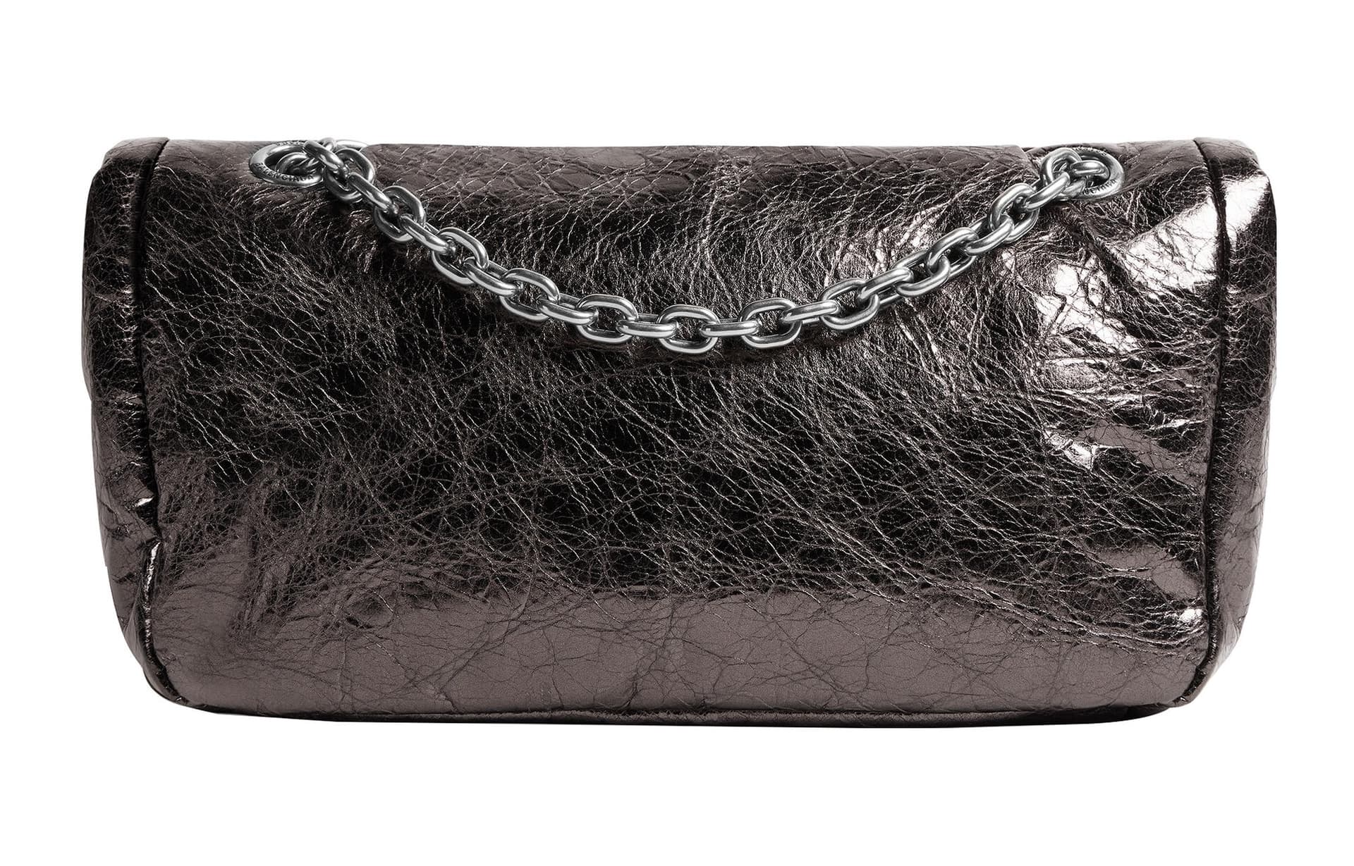 Мини-сумка Balenciaga Monaco Arena Small - изображение 4