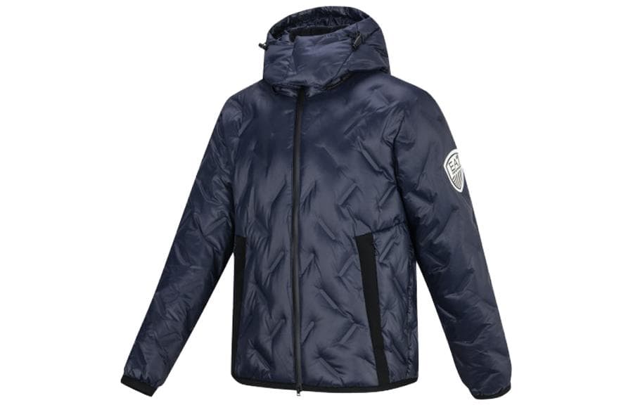 Зимняя куртка пуховик Emporio Armani EA7 FW23 - изображение 3