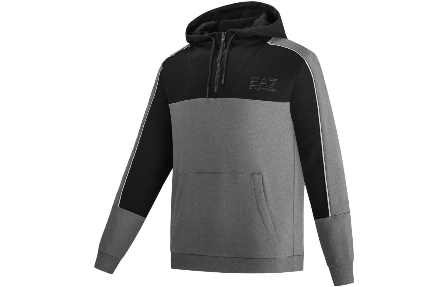 Худи EMPORIO ARMANI EA7 FW23 Logo - изображение 3