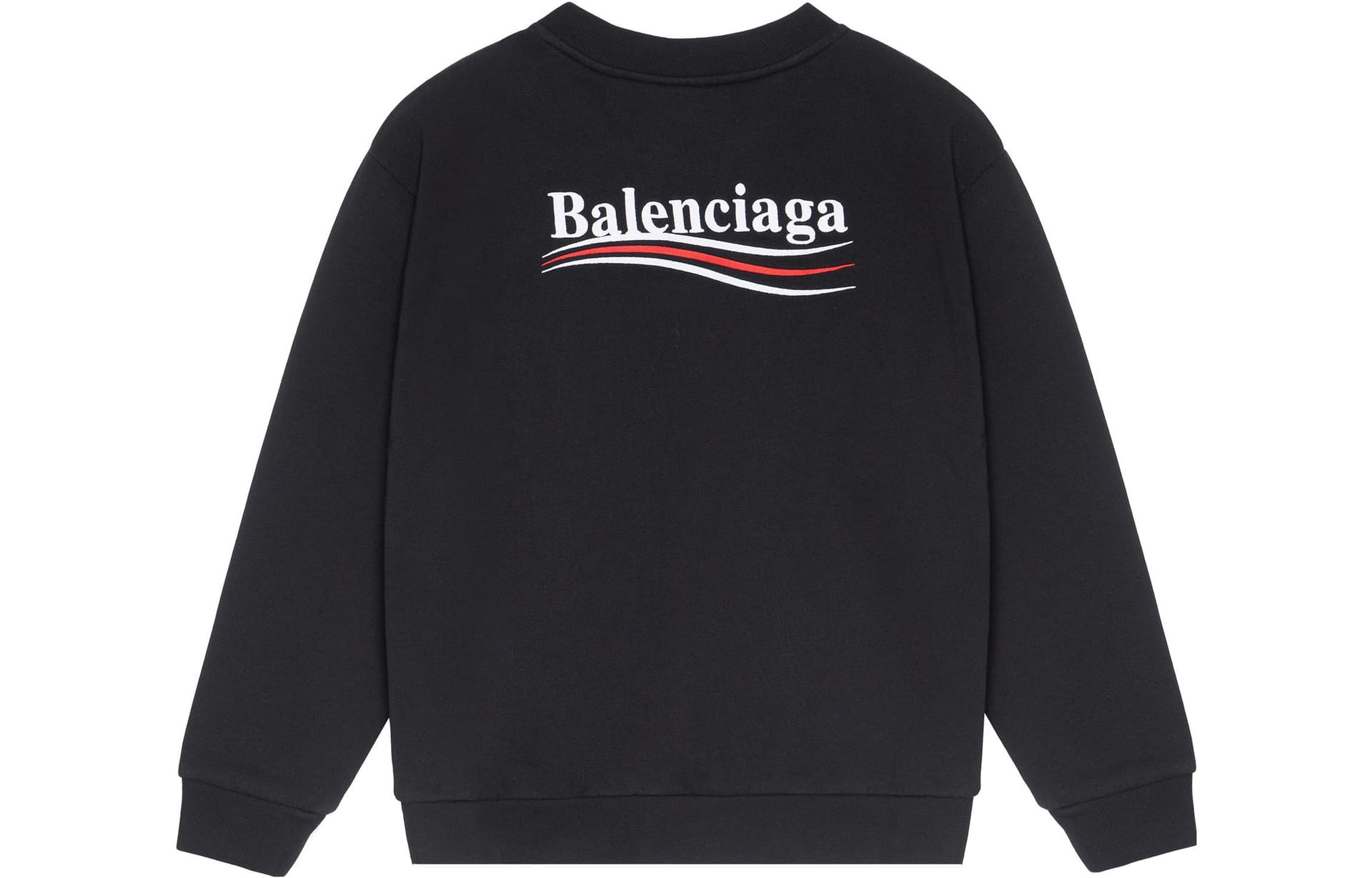 Кофта Balenciaga Kids FW22 Sweatshirt Black - изображение 2