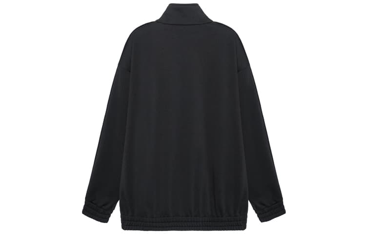 Кофта CELINE Logo Embroidered Zip Sweatshirt Black - изображение 2
