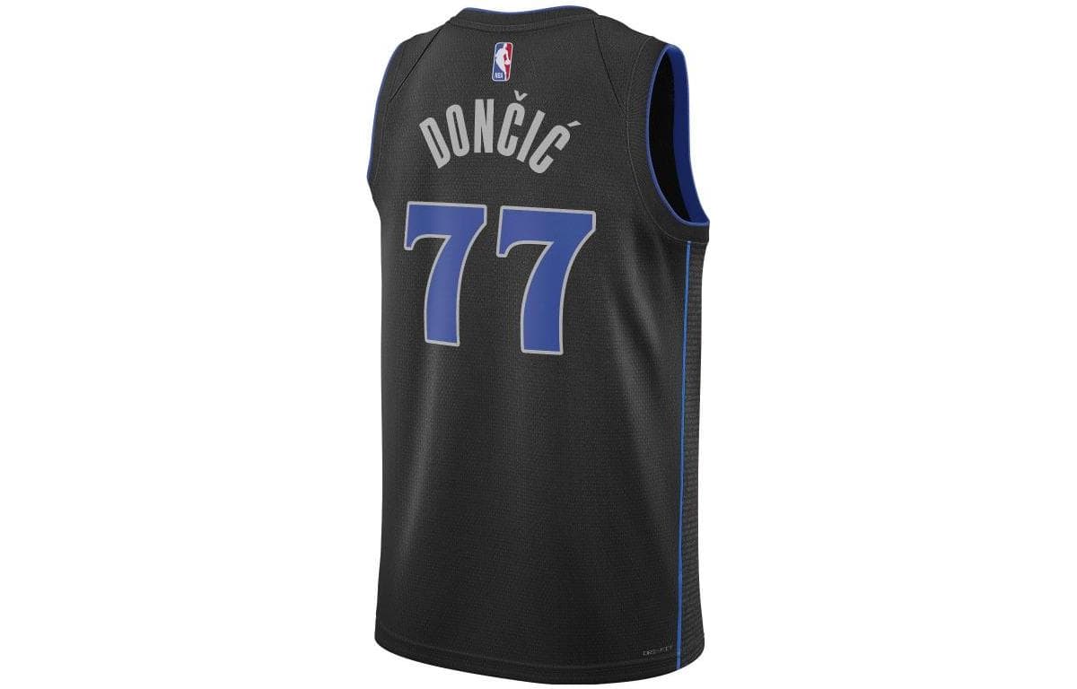 Баскетбольная майка Nike Mavericks 77 Luka Doncic Jersey - изображение 2