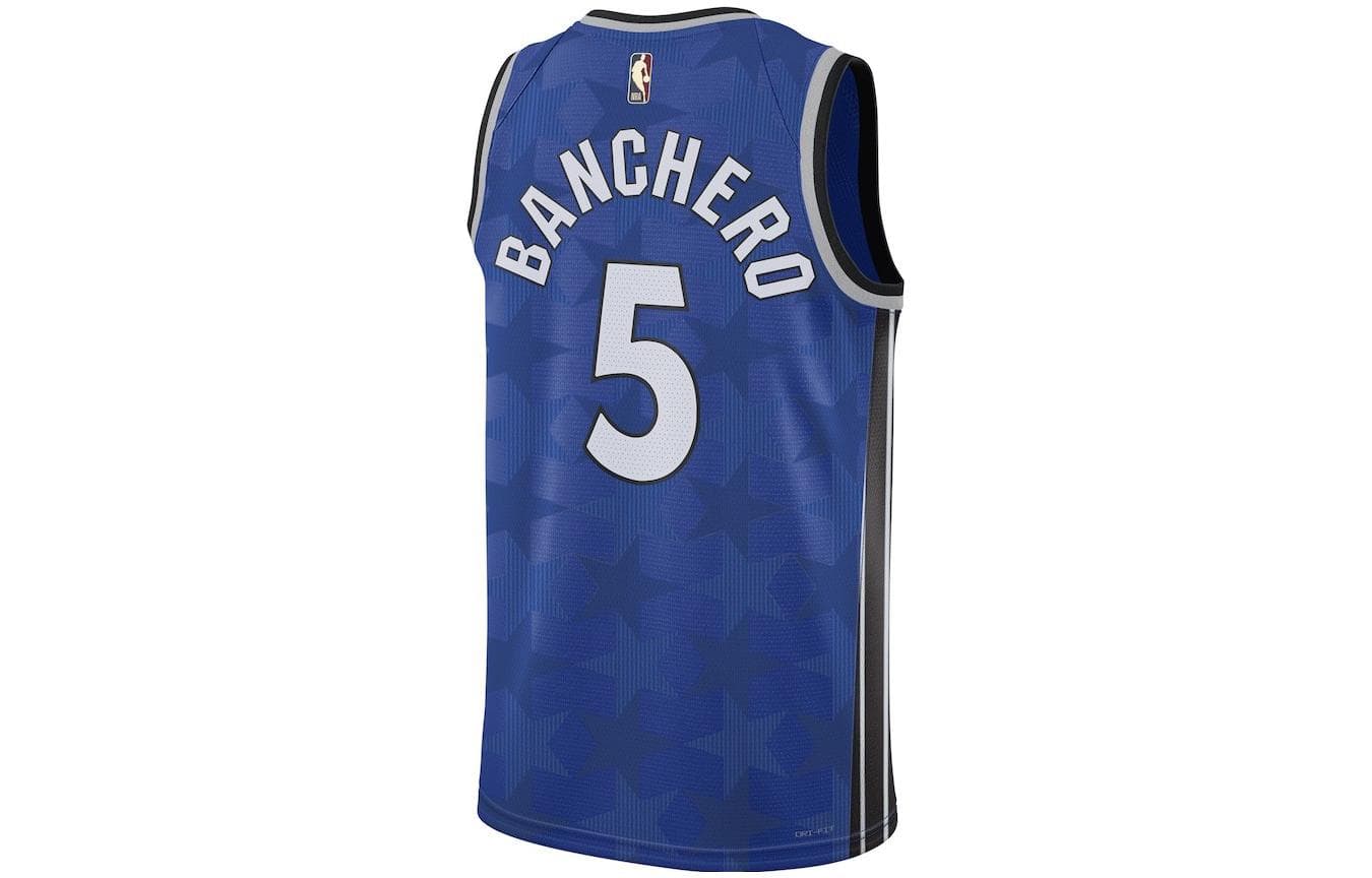 Баскетбольная майка Nike NBA Magic Banchero Jersey Blue - изображение 2