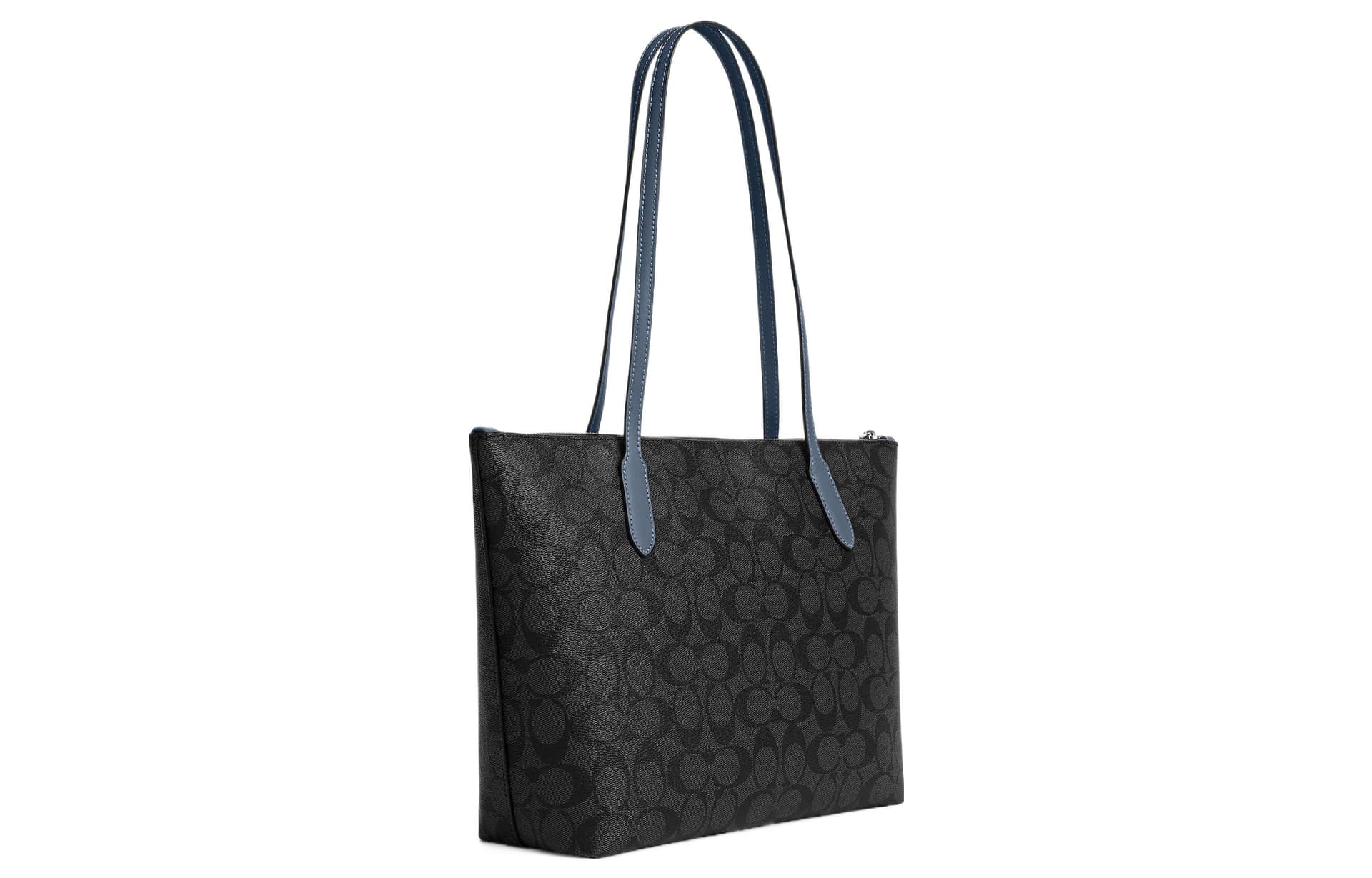 Сумка COACH Zip Top Tote Logo Tote - изображение 2