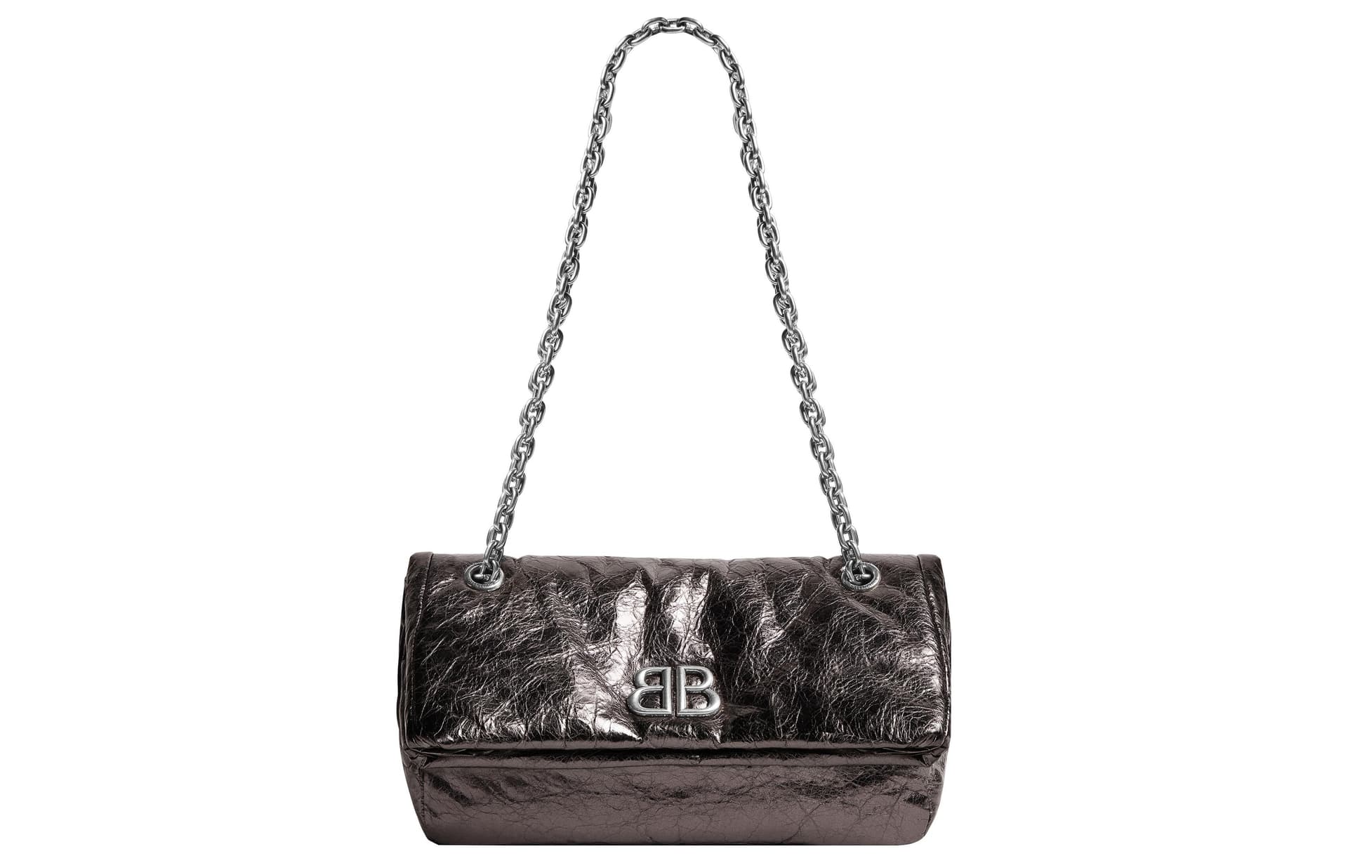 Мини-сумка Balenciaga Monaco Arena Small - изображение 5