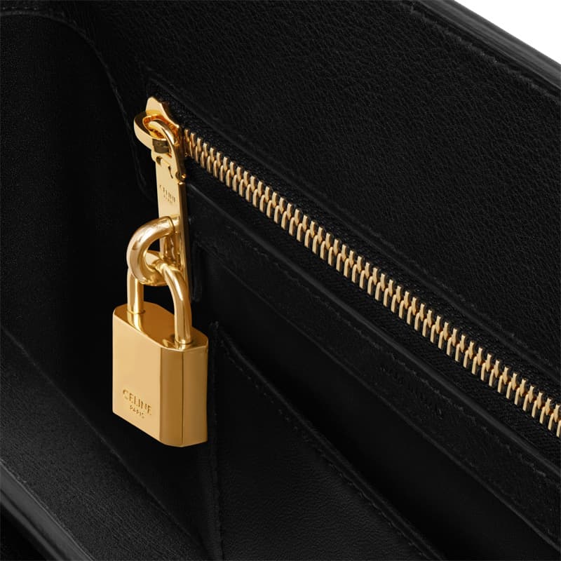 Сумка Celine Teen Conti Black - изображение 4