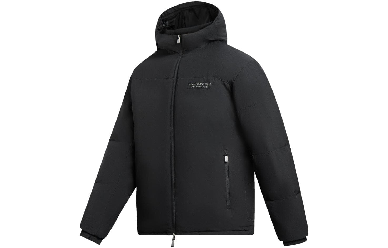Зимняя куртка ARMANI EXCHANGE FW23 Logo - изображение 2