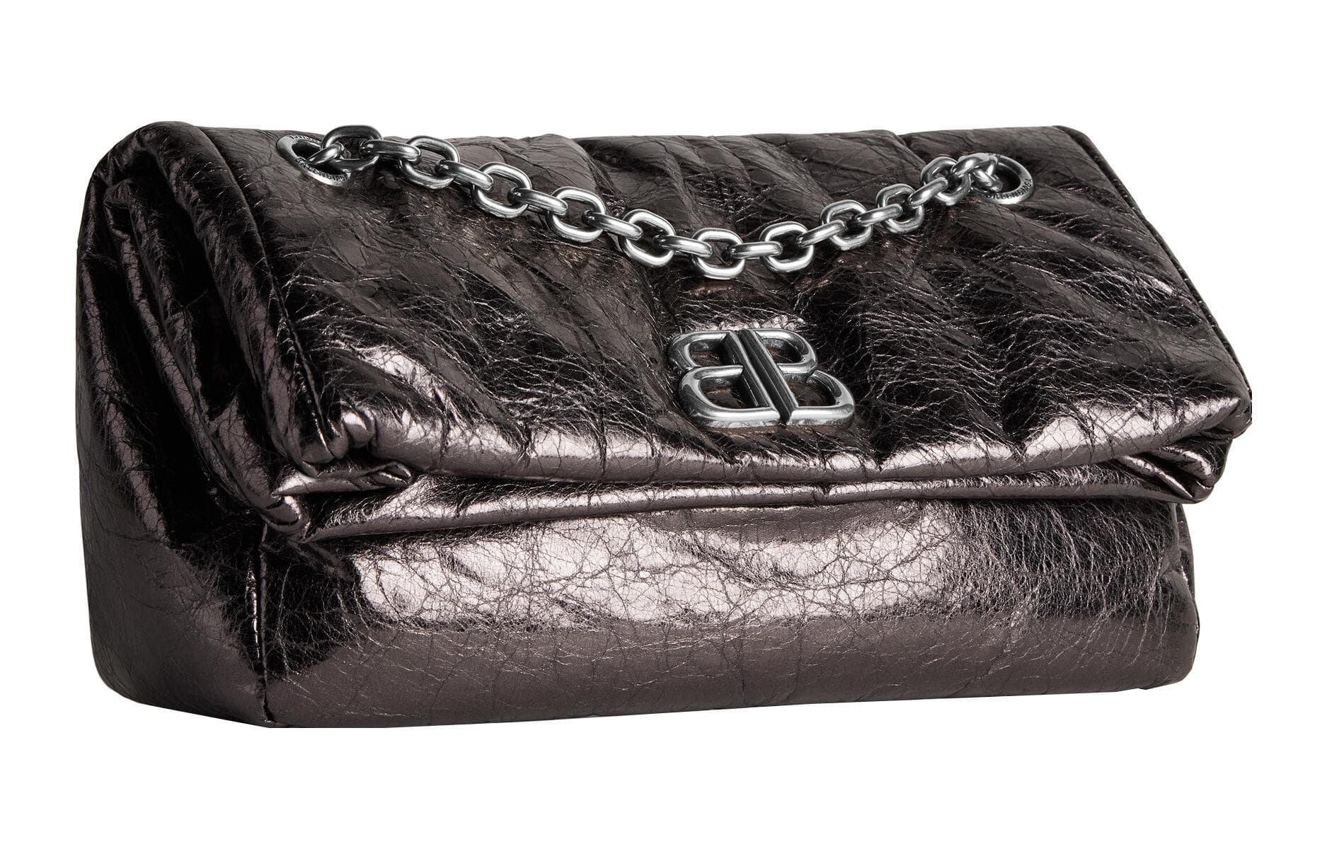 Мини-сумка Balenciaga Monaco Arena Small - изображение 2